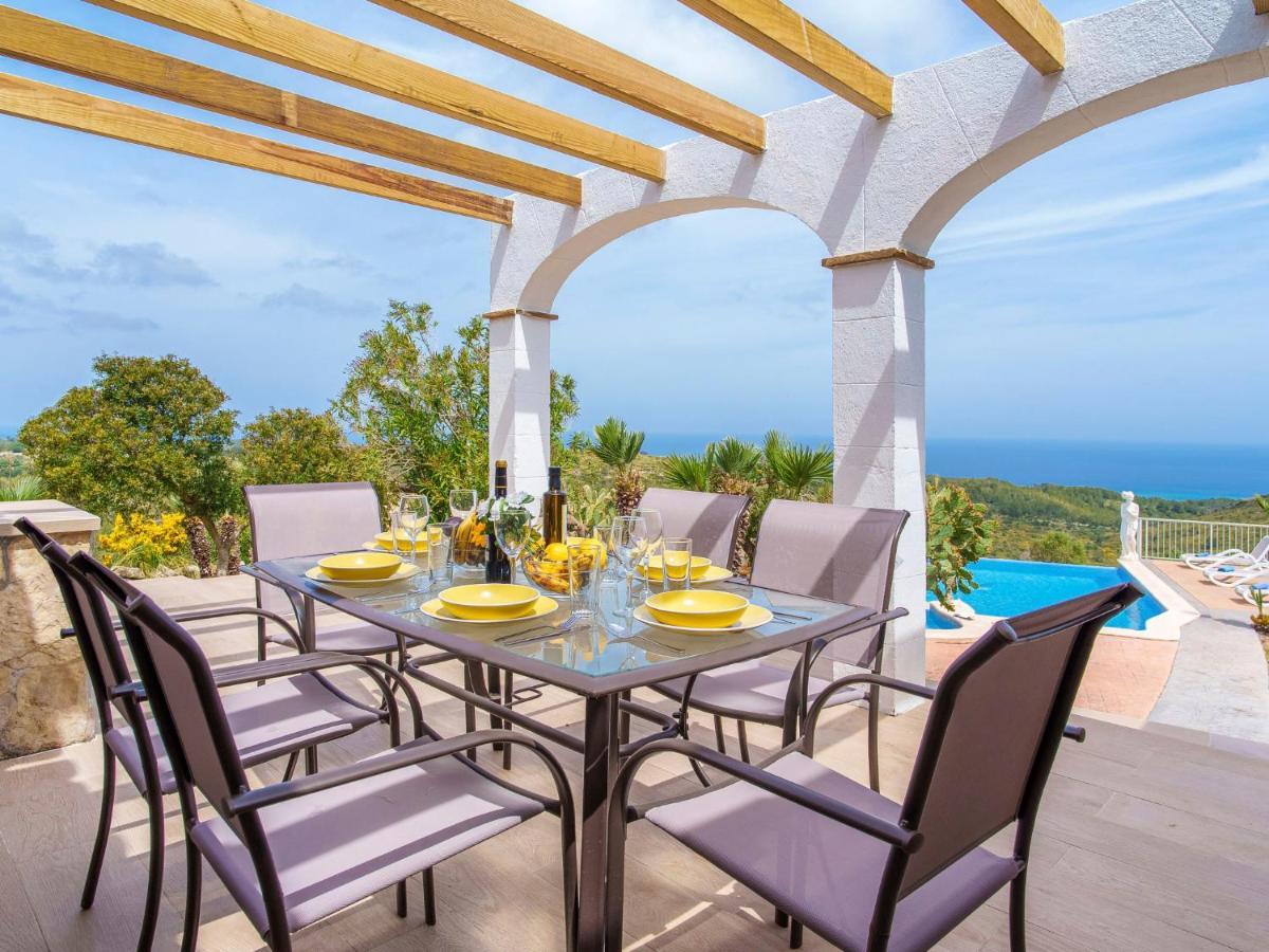 Villa Cala Torta Na Moli By Interhome Cala Mesquida  Eksteriør bilde