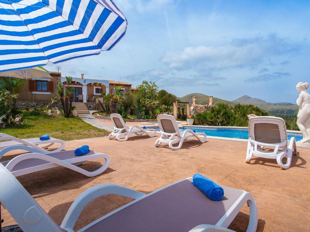 Villa Cala Torta Na Moli By Interhome Cala Mesquida  Eksteriør bilde