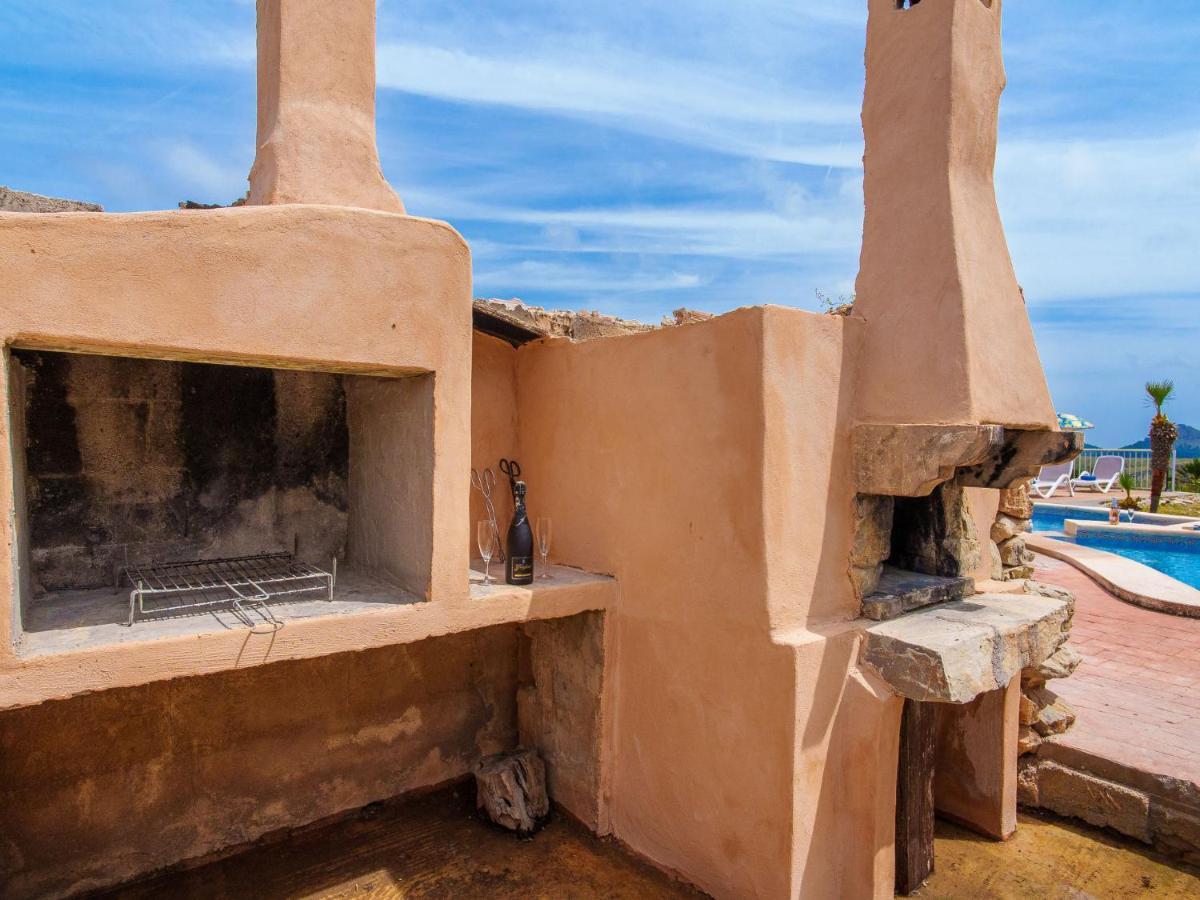 Villa Cala Torta Na Moli By Interhome Cala Mesquida  Eksteriør bilde